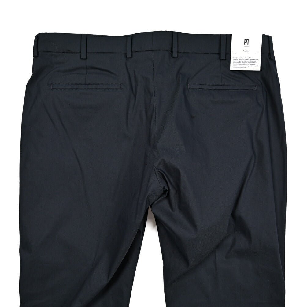 SALE｜PT TORINO Active "EPSILON" ストレッチコットン ジョガーパンツ (裾ジップ)｜423447｜GUARDAROBA MILANO OFFICIAL STORE