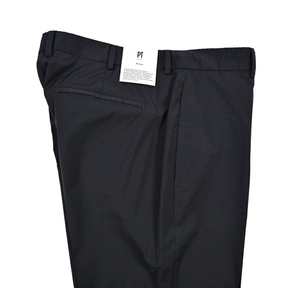 SALE｜PT TORINO Active "EPSILON" ストレッチウール ノータックテーパードパンツ (反射板付き)｜423470｜GUARDAROBA MILANO OFFICIAL STORE