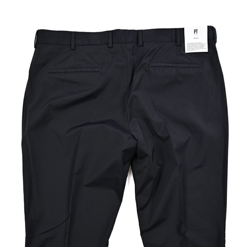 SALE｜PT TORINO Active "EPSILON" ストレッチウール ノータックテーパードパンツ (反射板付き)｜423470｜GUARDAROBA MILANO OFFICIAL STORE