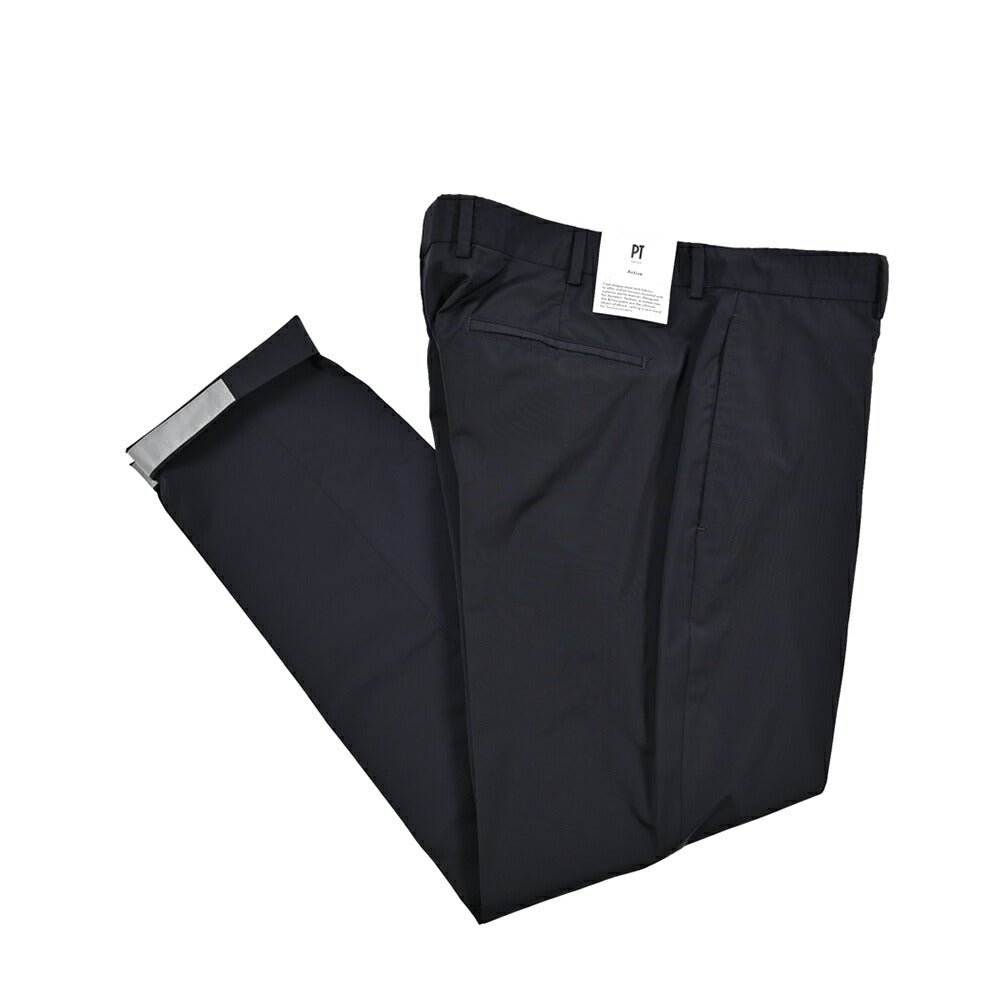 SALE｜PT TORINO Active "EPSILON" ストレッチウール ノータックテーパードパンツ (反射板付き)｜423470｜GUARDAROBA MILANO OFFICIAL STORE