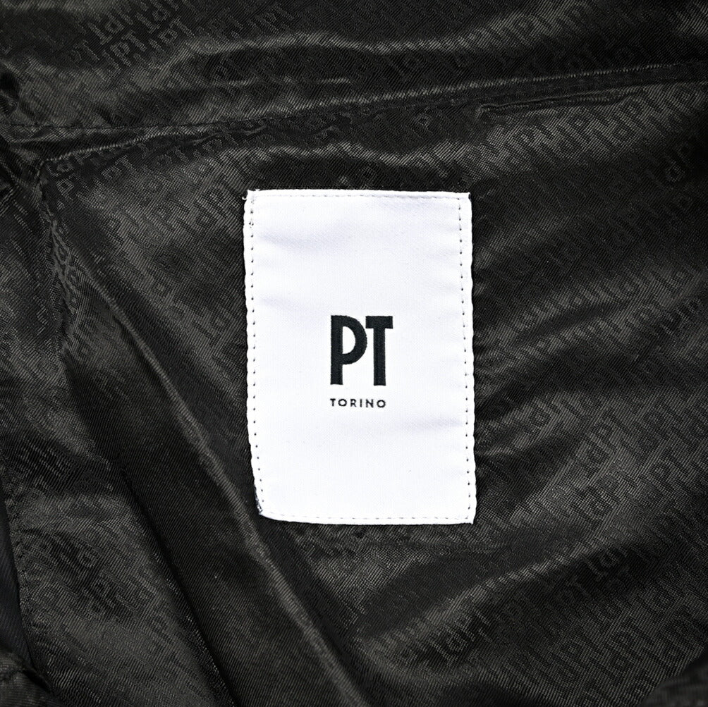 SALE｜PT TORINO Active "EPSILON" ストレッチコットン ノータックテーパードパンツ (裾ジップ)｜423489 - 48｜GUARDAROBA MILANO OFFICIAL STORE