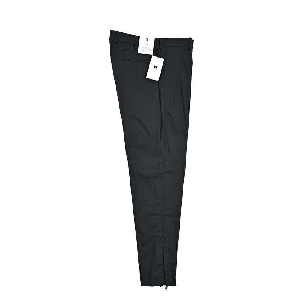 SALE｜PT TORINO Active "EPSILON" ストレッチコットン ノータックテーパードパンツ (裾ジップ)｜423489 - 48｜GUARDAROBA MILANO OFFICIAL STORE