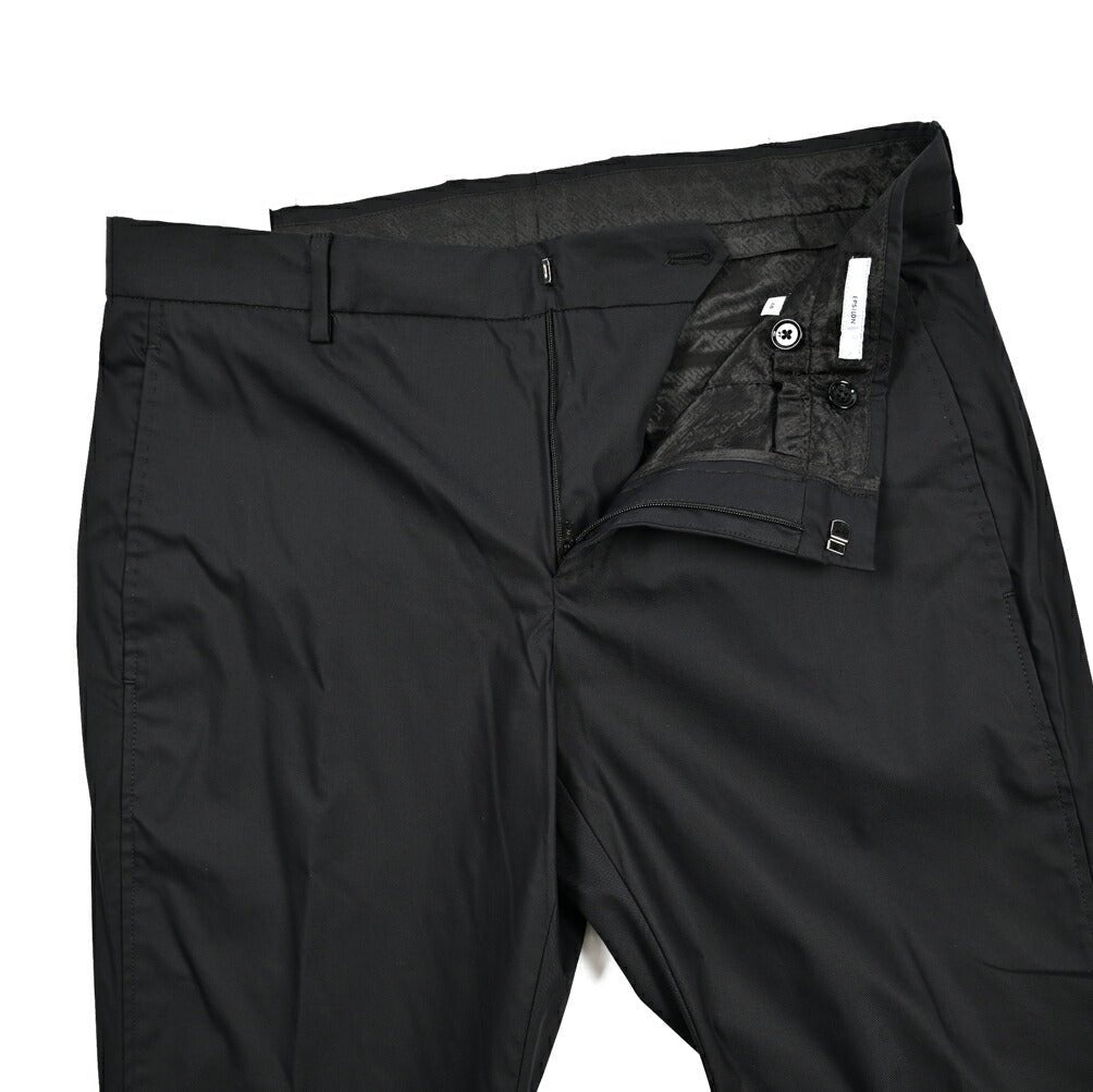 SALE｜PT TORINO Active "EPSILON" ストレッチコットン ノータックテーパードパンツ (裾ジップ)｜423489 - 48｜GUARDAROBA MILANO OFFICIAL STORE