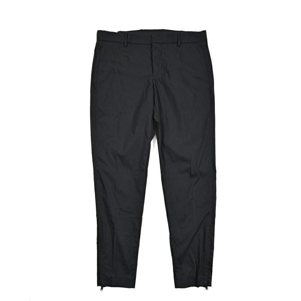 SALE｜PT TORINO Active "EPSILON" ストレッチコットン ノータックテーパードパンツ (裾ジップ)｜423489 - 48｜GUARDAROBA MILANO OFFICIAL STORE