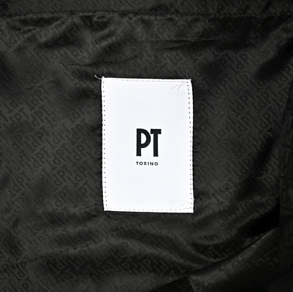 SALE｜PT TORINO Active "EPSILON" ストレッチコットン ノータックテーパードパンツ (裾ジップ)｜423494 - 46｜GUARDAROBA MILANO OFFICIAL STORE