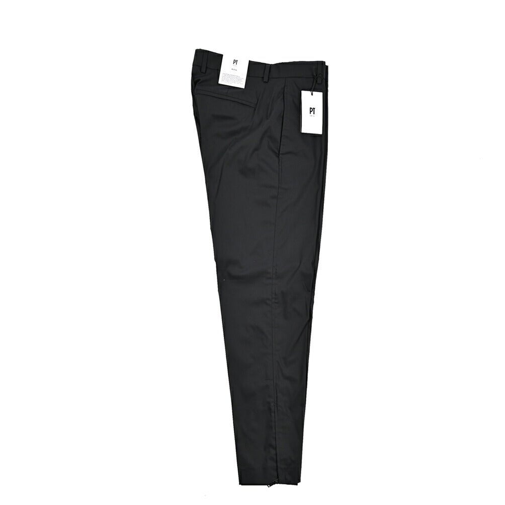 SALE｜PT TORINO Active "EPSILON" ストレッチコットン ノータックテーパードパンツ (裾ジップ)｜423494 - 46｜GUARDAROBA MILANO OFFICIAL STORE
