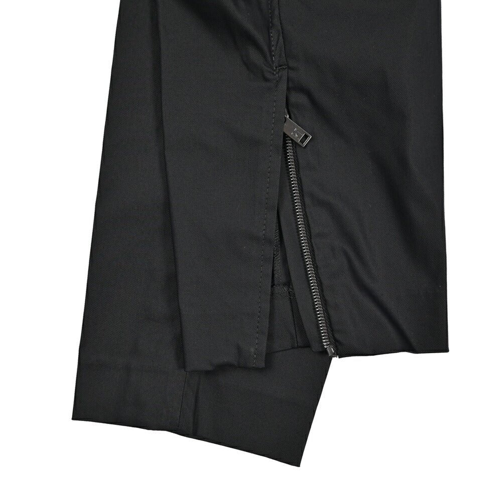 SALE｜PT TORINO Active "EPSILON" ストレッチコットン ノータックテーパードパンツ (裾ジップ)｜423494 - 46｜GUARDAROBA MILANO OFFICIAL STORE