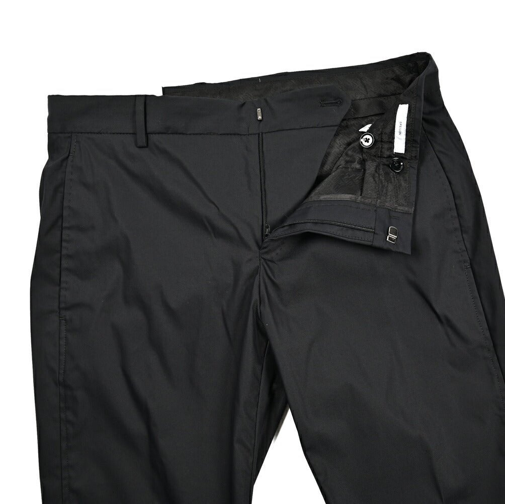 SALE｜PT TORINO Active "EPSILON" ストレッチコットン ノータックテーパードパンツ (裾ジップ)｜423494 - 46｜GUARDAROBA MILANO OFFICIAL STORE