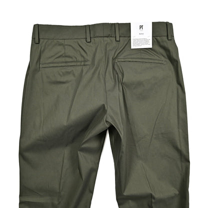 SALE｜PT TORINO Active "EPSILON" ストレッチコットン ノータックテーパードパンツ (反射板付き)｜423600｜GUARDAROBA MILANO OFFICIAL STORE