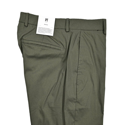 SALE｜PT TORINO Active "EPSILON" ストレッチコットン ノータックテーパードパンツ (反射板付き)｜423600｜GUARDAROBA MILANO OFFICIAL STORE
