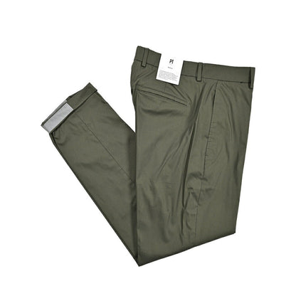 SALE｜PT TORINO Active "EPSILON" ストレッチコットン ノータックテーパードパンツ (反射板付き)｜423600｜GUARDAROBA MILANO OFFICIAL STORE