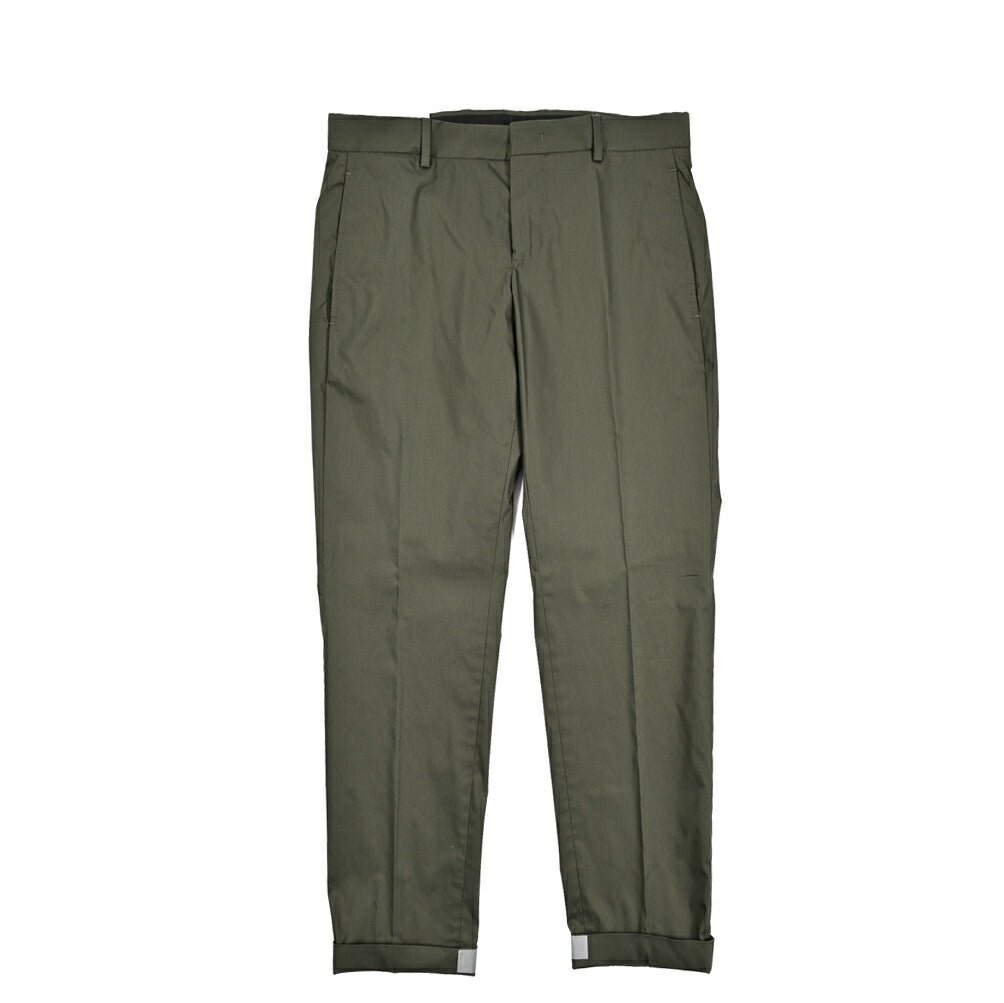 SALE｜PT TORINO Active "EPSILON" ストレッチコットン ノータックテーパードパンツ (反射板付き)｜423614 - 46｜GUARDAROBA MILANO OFFICIAL STORE