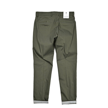 SALE｜PT TORINO Active "EPSILON" ストレッチコットン ノータックテーパードパンツ (反射板付き)｜423614 - 46｜GUARDAROBA MILANO OFFICIAL STORE