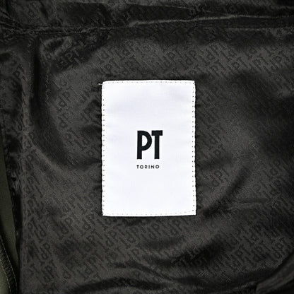 SALE｜PT TORINO Active "EPSILON" ストレッチコットン ノータックテーパードパンツ (反射板付き)｜423614 - 46｜GUARDAROBA MILANO OFFICIAL STORE