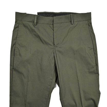 SALE｜PT TORINO Active "EPSILON" ストレッチコットン ノータックテーパードパンツ (反射板付き)｜423614 - 46｜GUARDAROBA MILANO OFFICIAL STORE