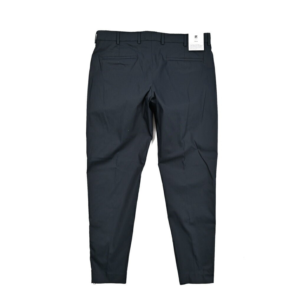 SALE｜PT TORINO Active "EPSILON" ストレッチコットン ジョガーパンツ (裾ジップ)｜423700 - 50｜GUARDAROBA MILANO OFFICIAL STORE
