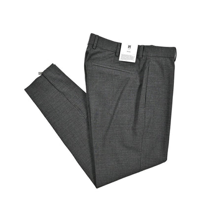 SALE｜PT TORINO Active "EPSILON" ストレッチウール ジョガーパンツ (裾ジップ)｜423725 - 48｜GUARDAROBA MILANO OFFICIAL STORE