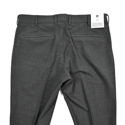 SALE｜PT TORINO Active "EPSILON" ストレッチウール ジョガーパンツ (裾ジップ)｜423725 - 48｜GUARDAROBA MILANO OFFICIAL STORE