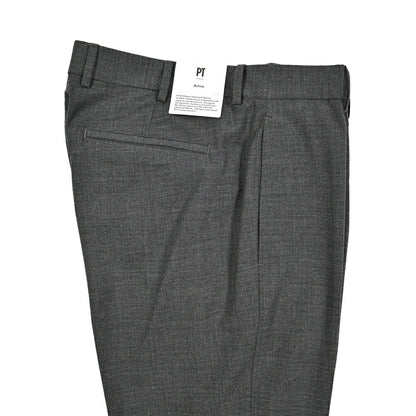 SALE｜PT TORINO Active "EPSILON" ストレッチウール ジョガーパンツ (裾ジップ)｜423725 - 48｜GUARDAROBA MILANO OFFICIAL STORE