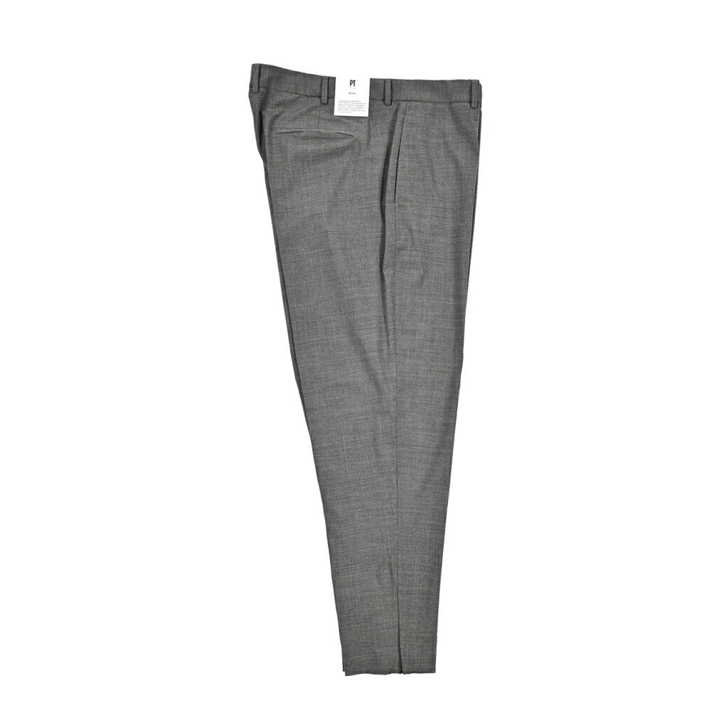 SALE｜PT TORINO Active "EPSILON" ストレッチウール ジョガーパンツ (裾ジップ)｜423757｜GUARDAROBA MILANO OFFICIAL STORE