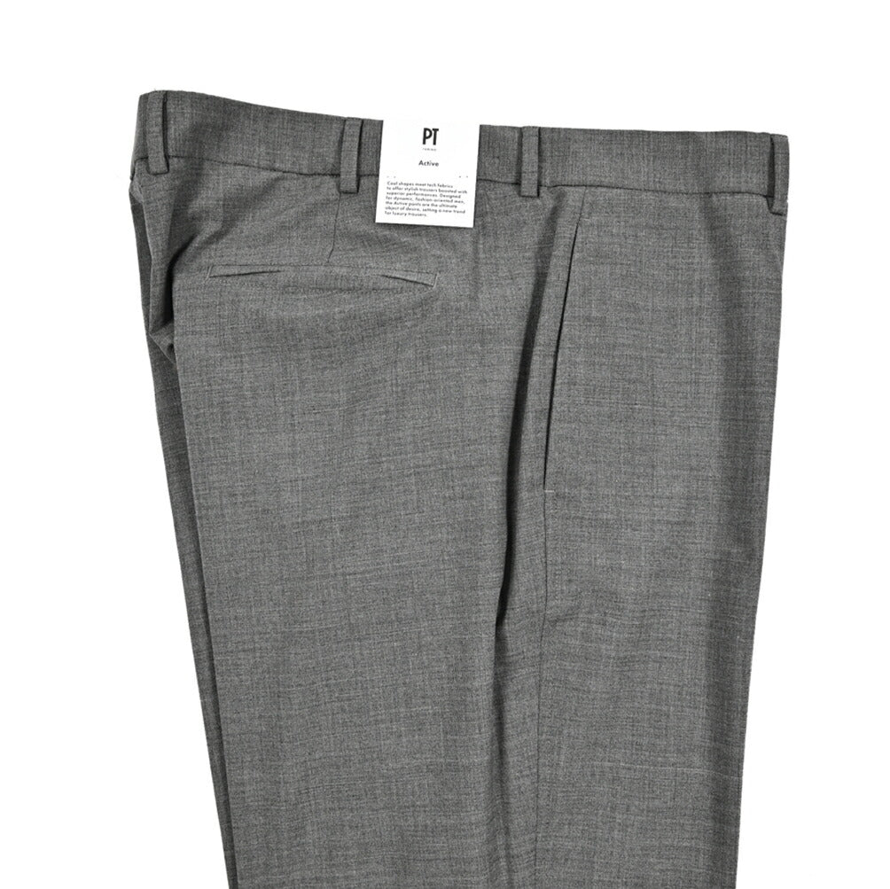 SALE｜PT TORINO Active "EPSILON" ストレッチウール ジョガーパンツ (裾ジップ)｜423757｜GUARDAROBA MILANO OFFICIAL STORE