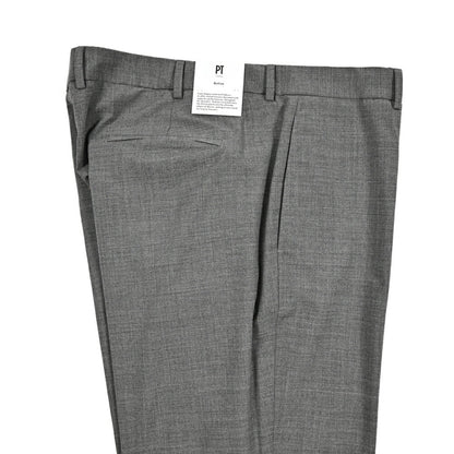 SALE｜PT TORINO Active "EPSILON" ストレッチウール ジョガーパンツ (裾ジップ)｜423757｜GUARDAROBA MILANO OFFICIAL STORE
