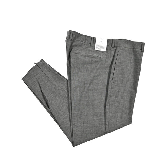 SALE｜PT TORINO Active "EPSILON" ストレッチウール ジョガーパンツ (裾ジップ)｜423757｜GUARDAROBA MILANO OFFICIAL STORE