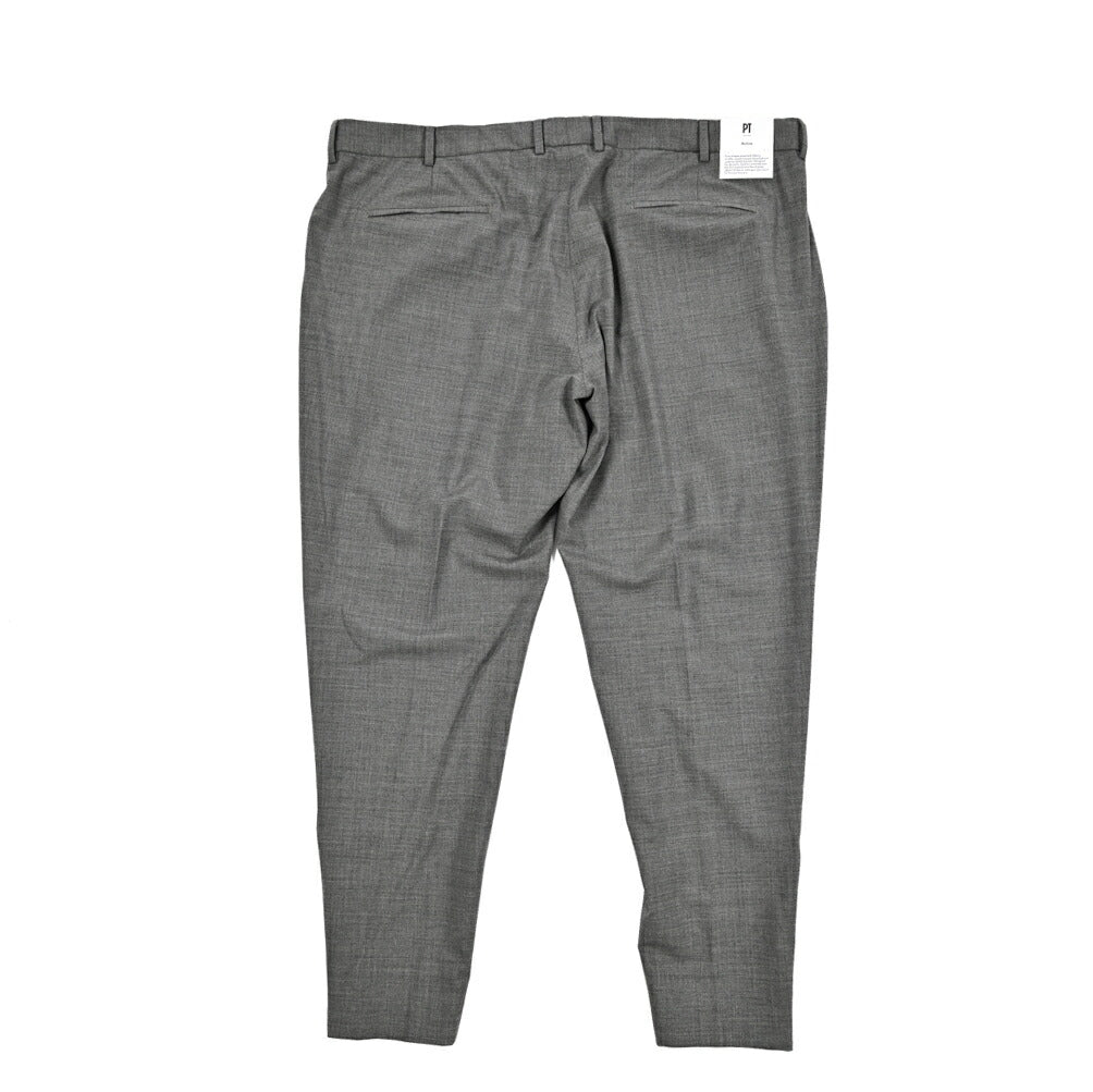 SALE｜PT TORINO Active "EPSILON" ストレッチウール ジョガーパンツ (裾ジップ)｜423757｜GUARDAROBA MILANO OFFICIAL STORE