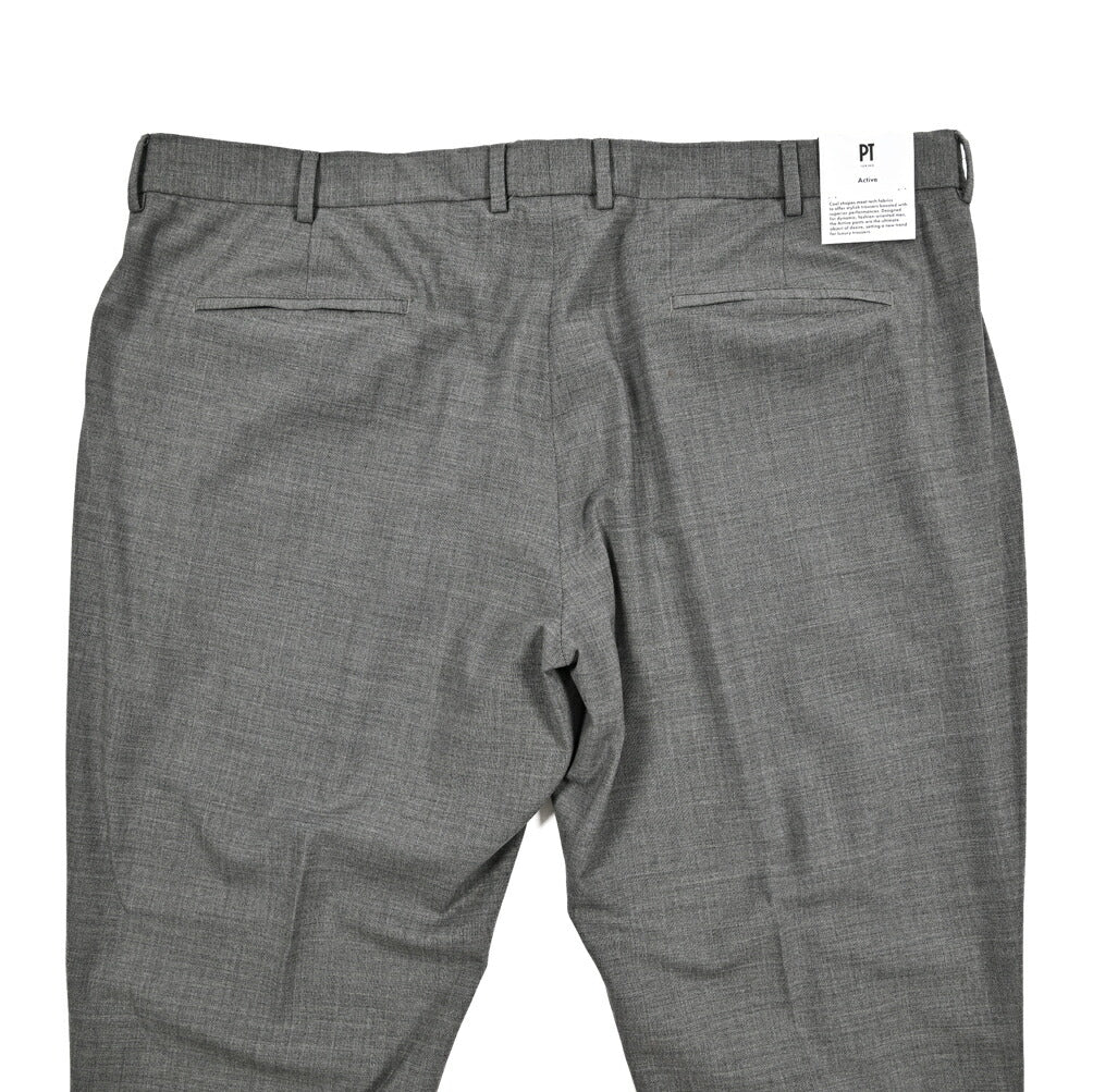 SALE｜PT TORINO Active "EPSILON" ストレッチウール ジョガーパンツ (裾ジップ)｜423757｜GUARDAROBA MILANO OFFICIAL STORE