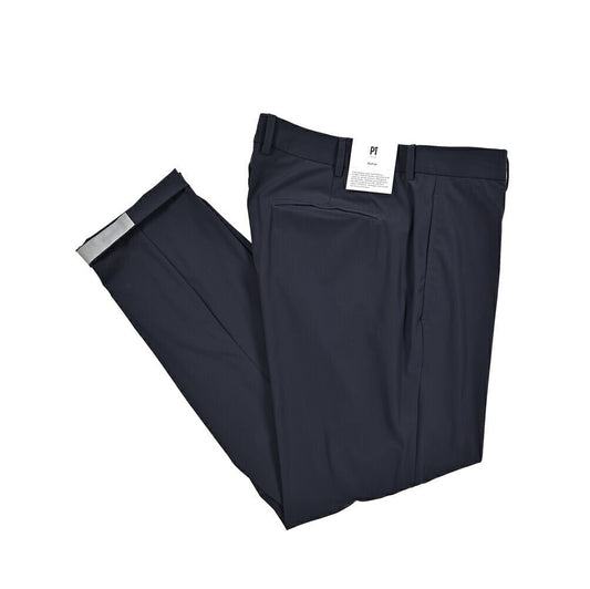 SALE｜PT TORINO Active "EPSILON" 軽量ストレッチナイロン ジョガーパンツ (裾ジップ)｜423901 - 52｜GUARDAROBA MILANO OFFICIAL STORE