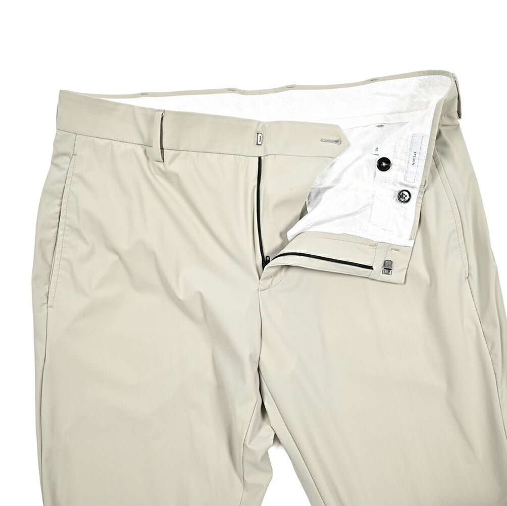 SALE｜PT TORINO Active "EPSILON" 軽量ストレッチナイロン ノータックテーパードパンツ (反射板付き)｜423914 - 50｜GUARDAROBA MILANO OFFICIAL STORE