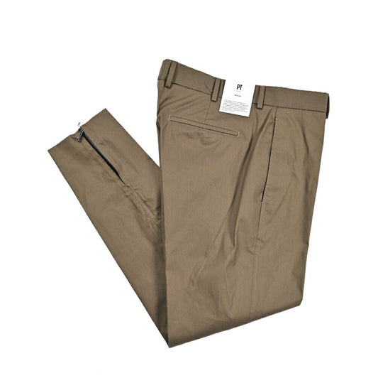 SALE｜PT TORINO Active "EPSILON" ストレッチコットン ジョガーパンツ (裾ジップ)｜423968｜GUARDAROBA MILANO OFFICIAL STORE