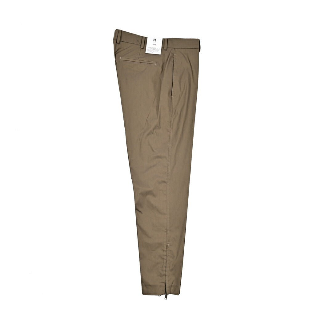 SALE｜PT TORINO Active "EPSILON" ストレッチコットン ジョガーパンツ (裾ジップ)｜423968｜GUARDAROBA MILANO OFFICIAL STORE