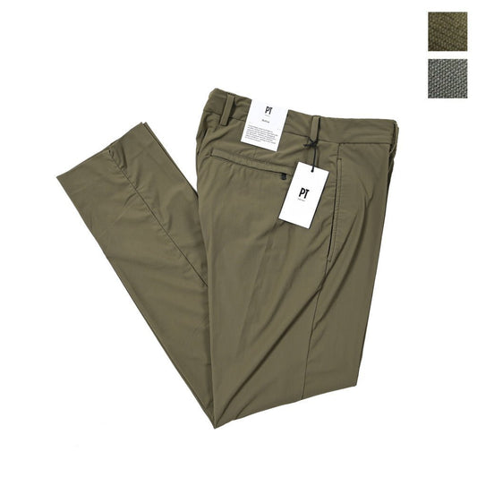 SALE｜PT TORINO ACTIVE EPSILON 高機能ストレッチナイロン ノータックスラックス / PT01 KULT｜407480 - B - 50｜GUARDAROBA MILANO OFFICIAL STORE