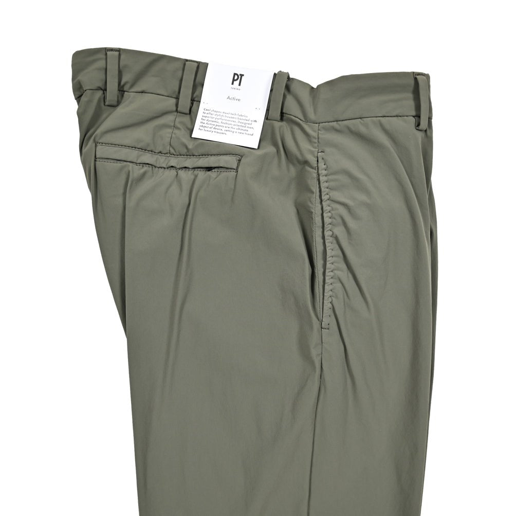 SALE｜PT TORINO ACTIVE EPSILON 高機能ストレッチナイロン ノータックスラックス / PT01 / KULT｜411185 - A - 46｜GUARDAROBA MILANO OFFICIAL STORE
