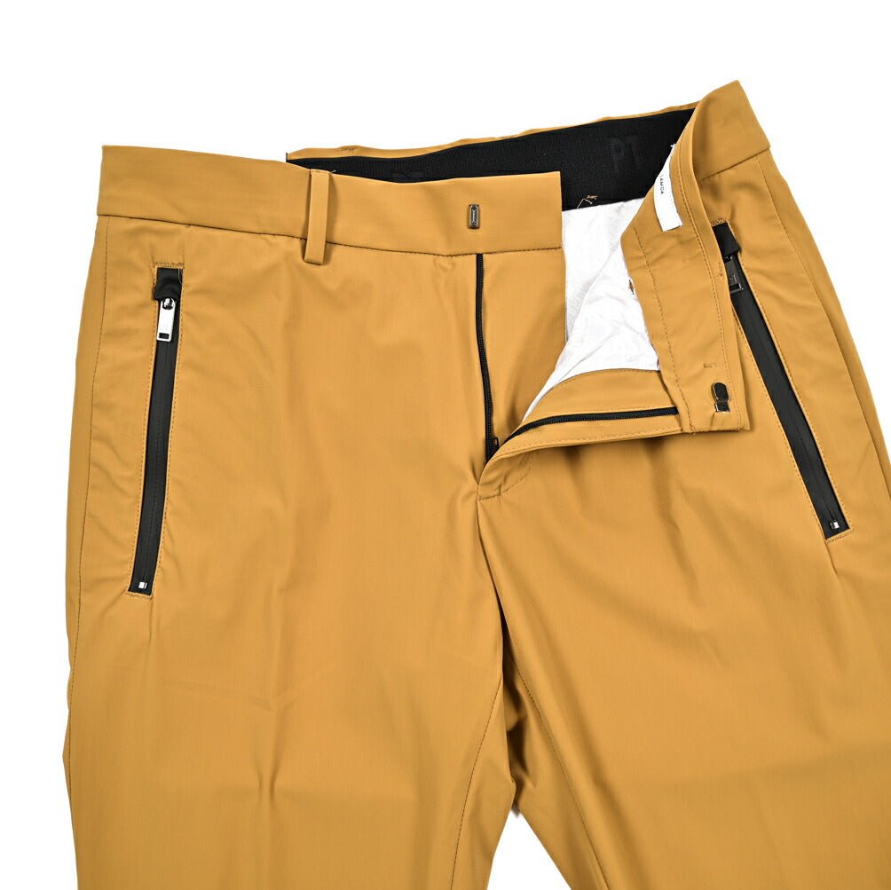 SALE｜PT TORINO Active "LAMDA" 高機能ストレッチナイロン ノータックスラックス｜423119 - 46｜GUARDAROBA MILANO OFFICIAL STORE