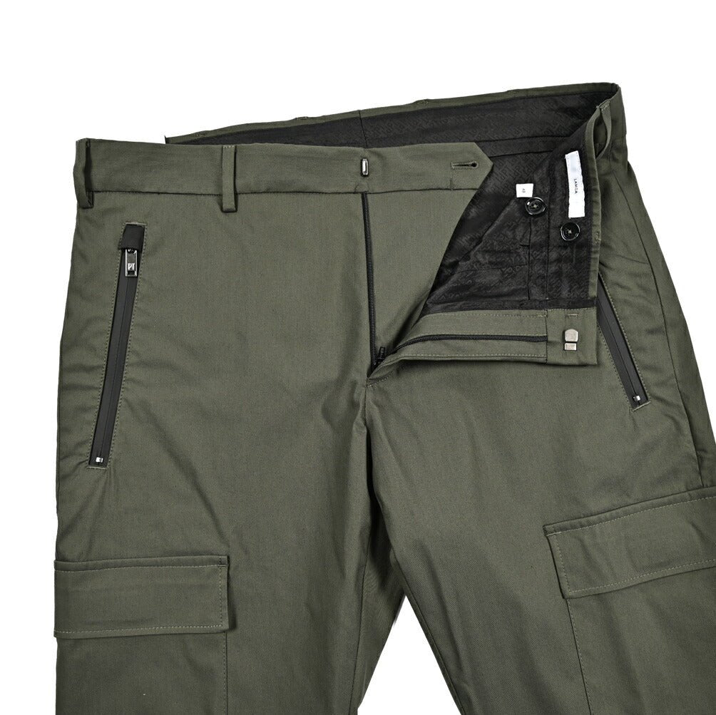 SALE｜PT TORINO Active "LAMDA" ストレッチコットン ノータックカーゴパンツ｜423140 - 46｜GUARDAROBA MILANO OFFICIAL STORE