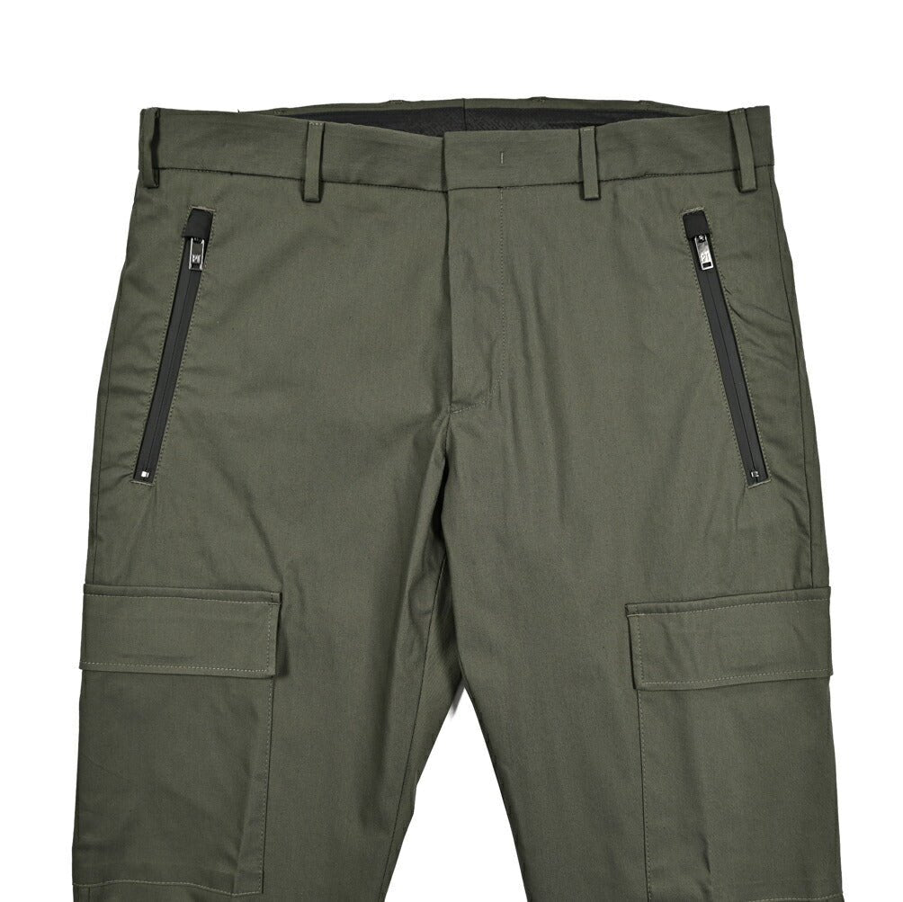 SALE｜PT TORINO Active "LAMDA" ストレッチコットン ノータックカーゴパンツ｜423140 - 46｜GUARDAROBA MILANO OFFICIAL STORE