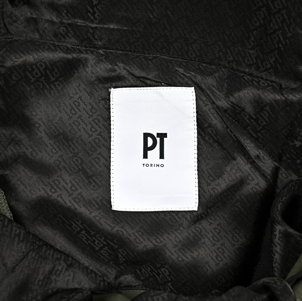 SALE｜PT TORINO Active "LAMDA" ストレッチコットン ノータックカーゴパンツ｜423140 - 46｜GUARDAROBA MILANO OFFICIAL STORE