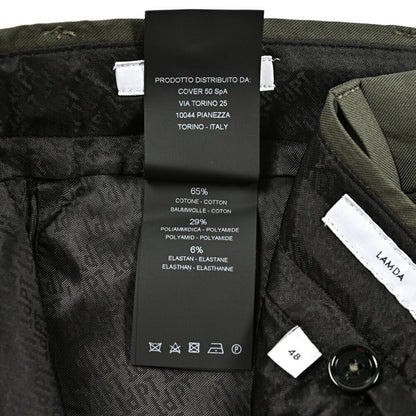 SALE｜PT TORINO Active "LAMDA" ストレッチコットン ノータックカーゴパンツ｜423140 - 46｜GUARDAROBA MILANO OFFICIAL STORE