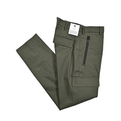 SALE｜PT TORINO Active "LAMDA" ストレッチコットン ノータックカーゴパンツ｜423140 - 46｜GUARDAROBA MILANO OFFICIAL STORE