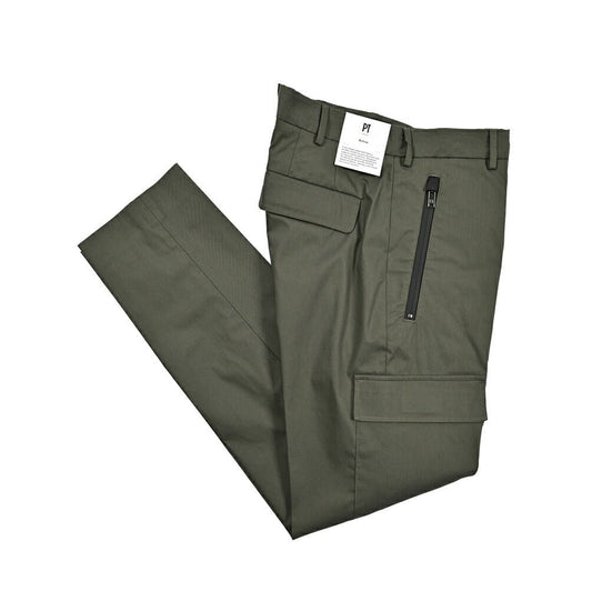 SALE｜PT TORINO Active "LAMDA" ストレッチコットン ノータックカーゴパンツ｜423140 - 46｜GUARDAROBA MILANO OFFICIAL STORE