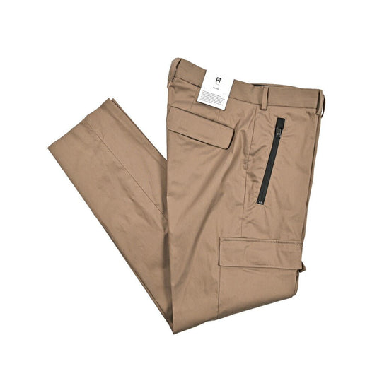 SALE｜PT TORINO Active "LAMDA" ストレッチコットン ノータックカーゴパンツ｜423160 - 48｜GUARDAROBA MILANO OFFICIAL STORE