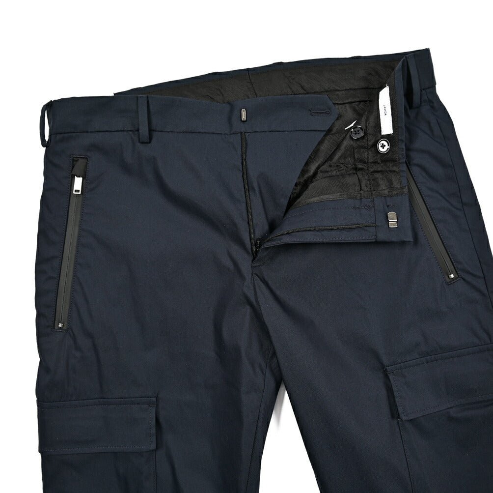 SALE｜PT TORINO Active "LAMDA" ストレッチコットン ノータックカーゴパンツ｜423165 - 44｜GUARDAROBA MILANO OFFICIAL STORE