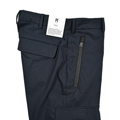 SALE｜PT TORINO Active "LAMDA" ストレッチコットン ノータックカーゴパンツ｜423165 - 44｜GUARDAROBA MILANO OFFICIAL STORE