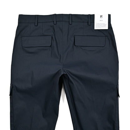 SALE｜PT TORINO Active "LAMDA" ストレッチコットン ノータックカーゴパンツ｜423165 - 44｜GUARDAROBA MILANO OFFICIAL STORE
