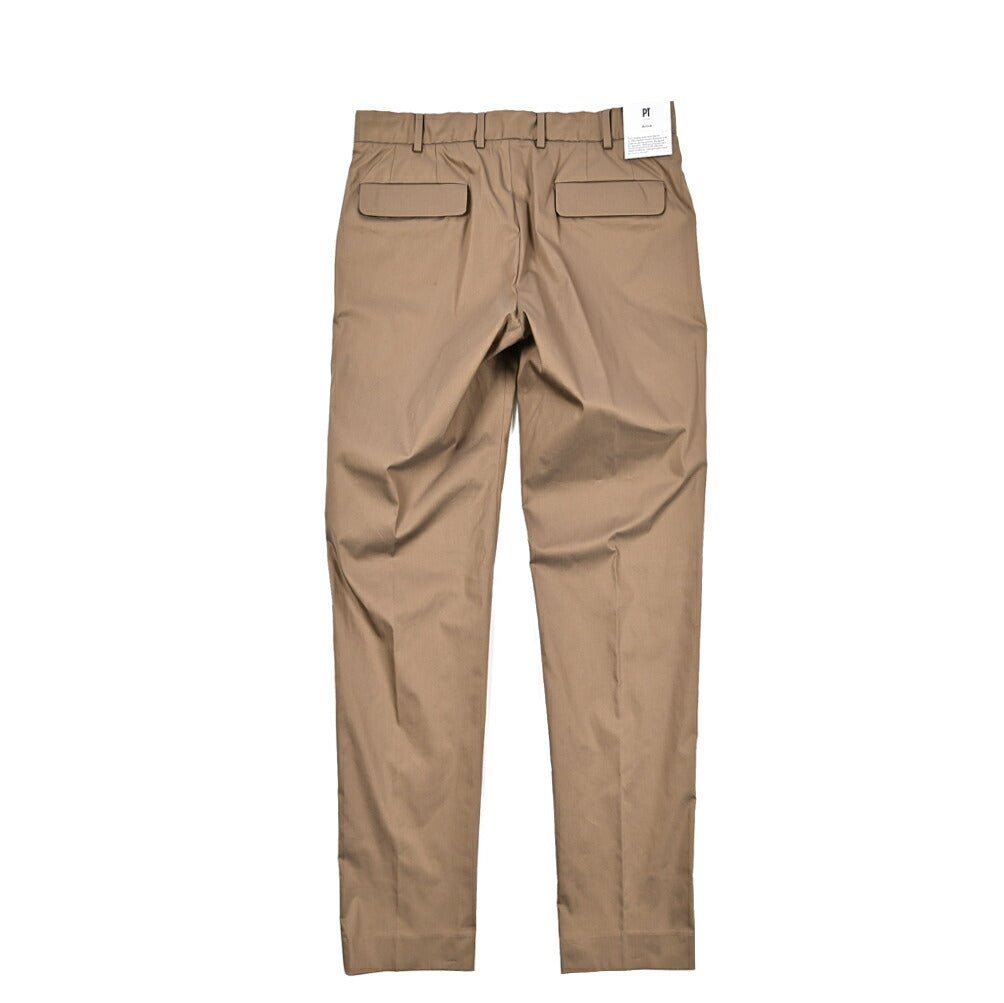 SALE｜PT TORINO Active "LAMDA" ストレッチコットン ノータックパンツ｜423275 - 48｜GUARDAROBA MILANO OFFICIAL STORE