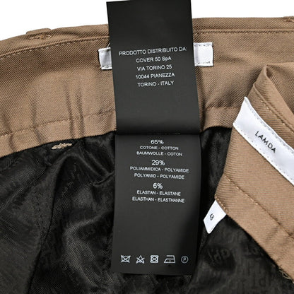 SALE｜PT TORINO Active "LAMDA" ストレッチコットン ノータックパンツ｜423275 - 48｜GUARDAROBA MILANO OFFICIAL STORE