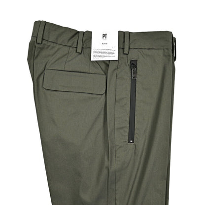 SALE｜PT TORINO Active "LAMDA" ストレッチコットン ノータックパンツ｜423608 - 48｜GUARDAROBA MILANO OFFICIAL STORE