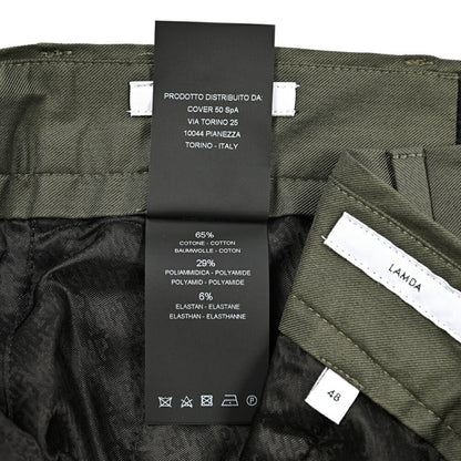 SALE｜PT TORINO Active "LAMDA" ストレッチコットン ノータックパンツ｜423608 - 48｜GUARDAROBA MILANO OFFICIAL STORE